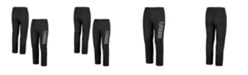 Colosseum Men's Black Purdue Boilermakers Fleece Pants